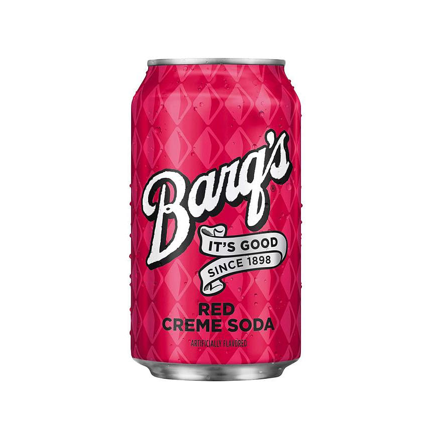 Barq’s Red Creme Can 12oz Can 1 each