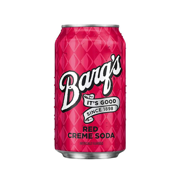 Barq's Red Creme Can 12oz Can 1 each
