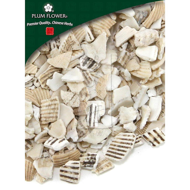 Wa Leng Zi, unsulfured Arca granosa shell