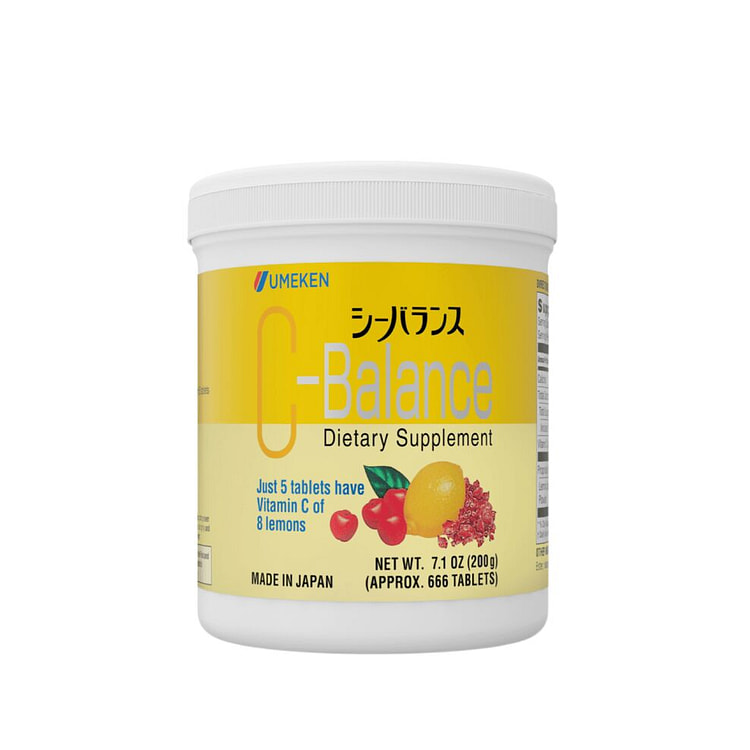 UMEKEN C-Balance Vitamin-C Balls 4.5 month supply