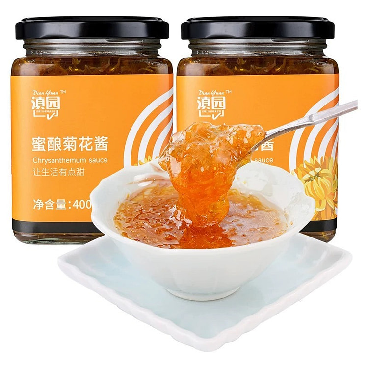 云南滇园菊花酱