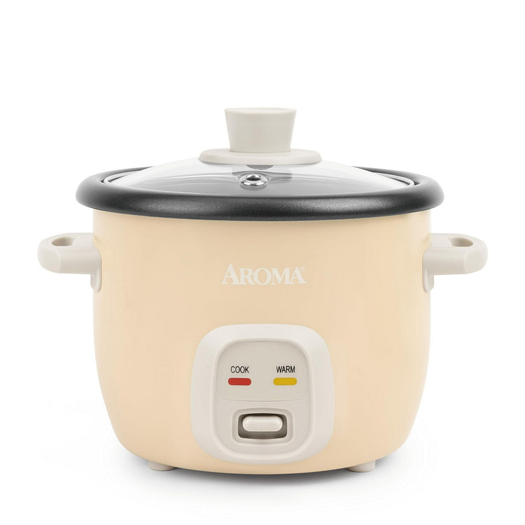Aroma 1Qt迷你电饭煲谷物锅电热锅电饭锅