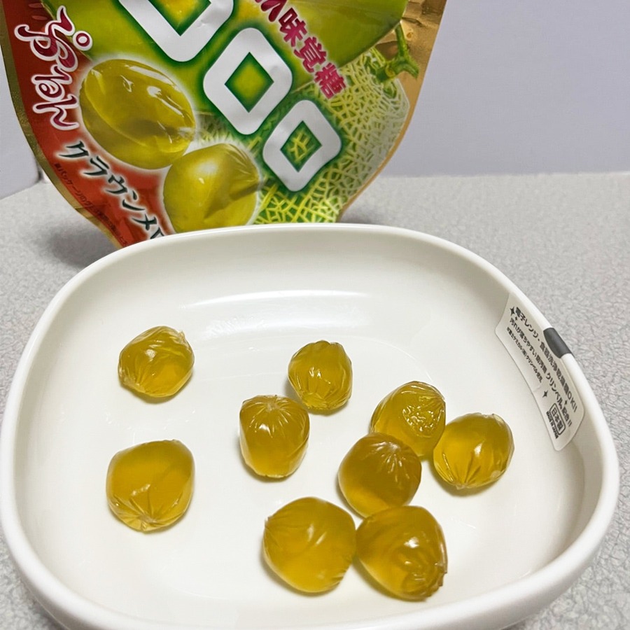 味覚糖 コロロ クラウンメロン 40 グラム - Weee!