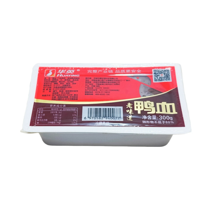 Huaying duck blood 300g*1
