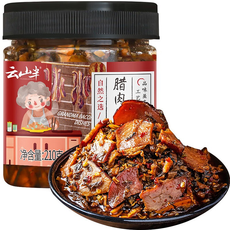 Hunan-Style Grandma's Pickle | Farmhouse Favorite 210 g