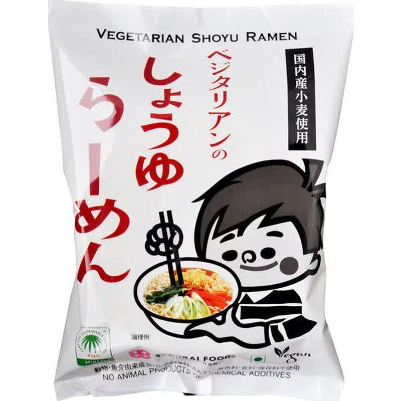 Sakurai Foods Vegetarian Ramen Soy Sauce 98g 1 each