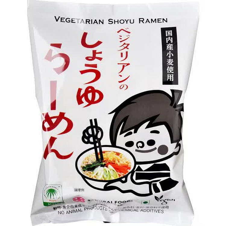 樱井食品素食拉面酱油 98g