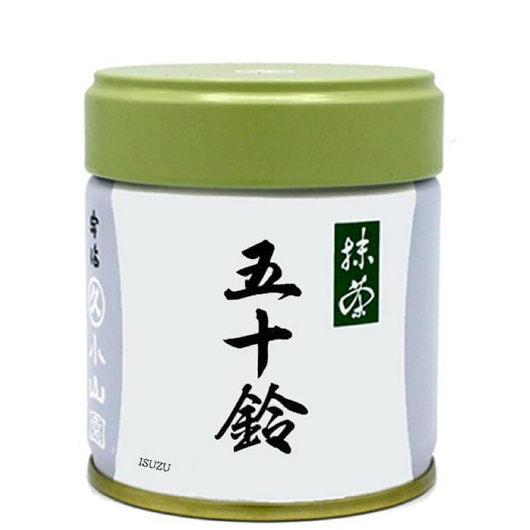 【日本直邮】丸久小山园五十铃抹茶粉 40 克