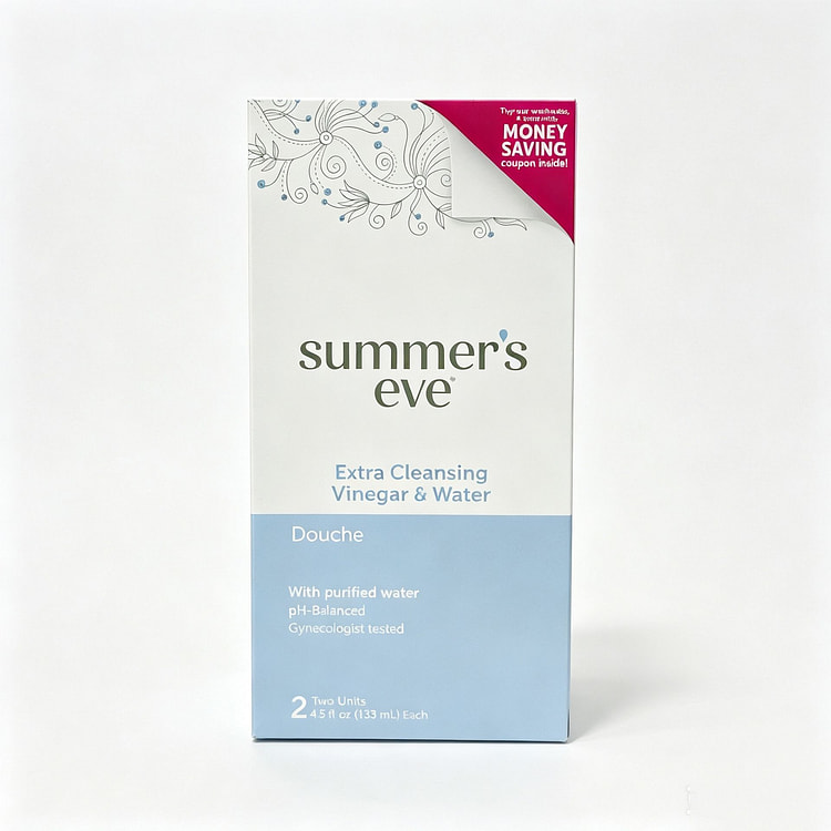 Summer's Eve 夏依醋水私处冲洗液2支装 1 盒