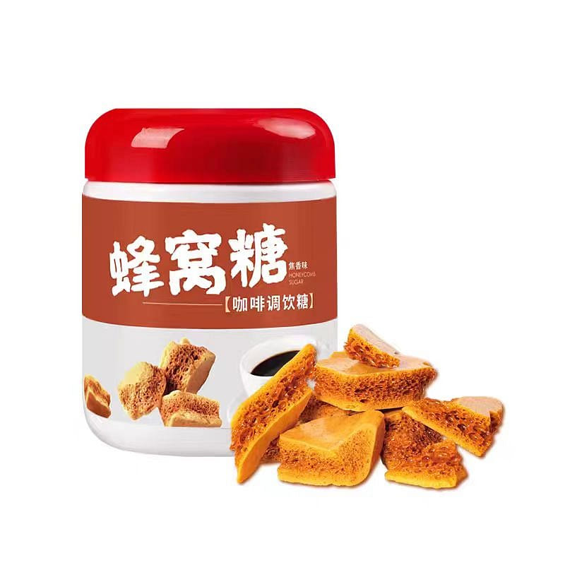 Caramel honeycomb sugar 120g*1 can 120 g
