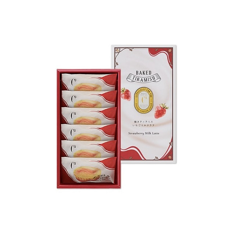 Limited time offer  Strawberry Tiramisu 6 pieces
