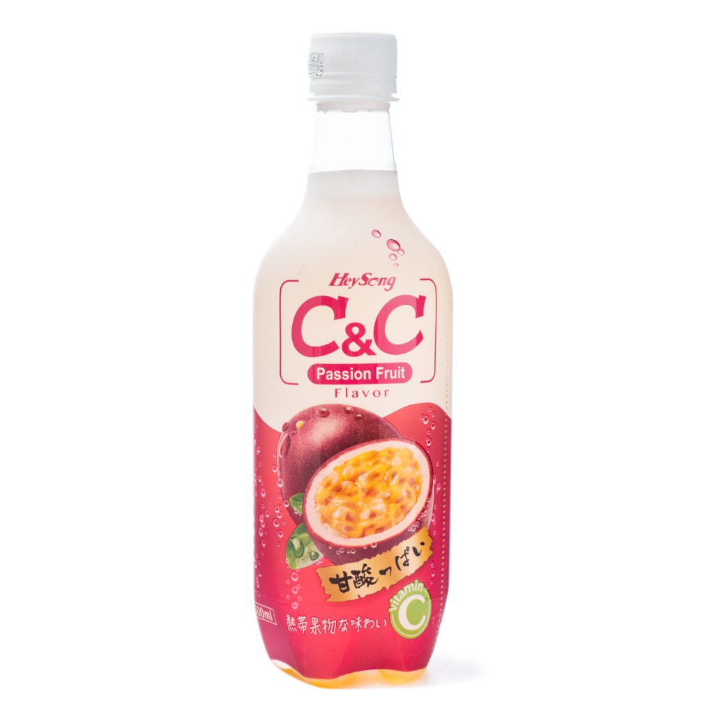C&C スパークリングドリンク パッションフルーツ味 - Weee!