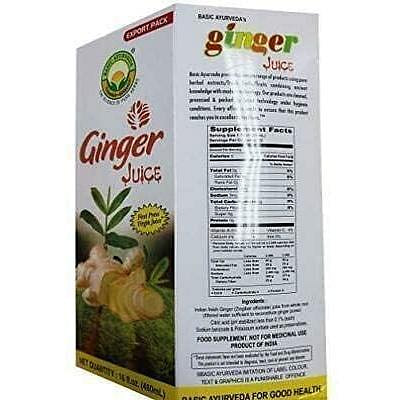 Basic Ayurvedic, Ginger J 100 g