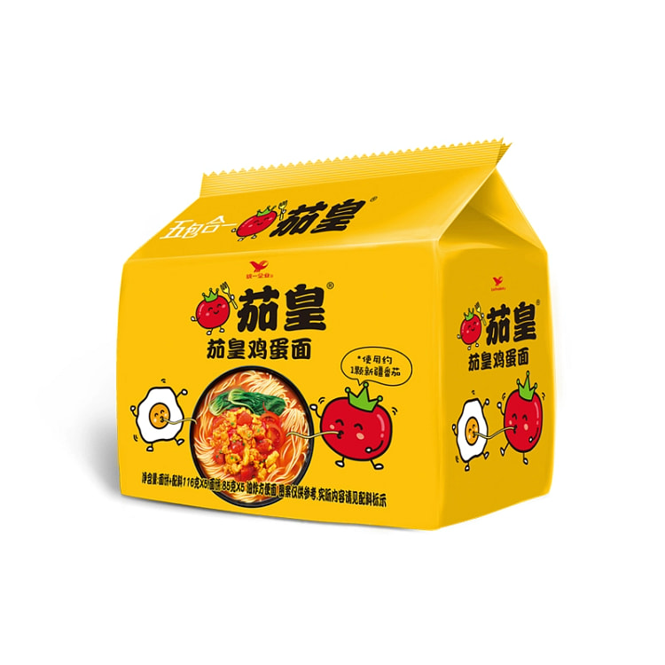 统一茄皇鸡蛋面1组
