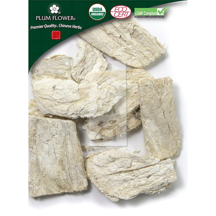 Ge Gen, unsulfured- Certified Organic Pueraria lobata root