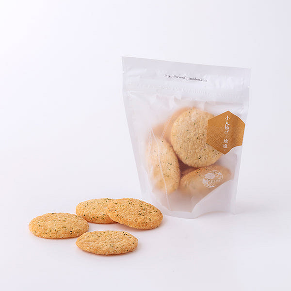 Fujimidou Salt-grilled Seaweed Rice Crackers 43g 1 each