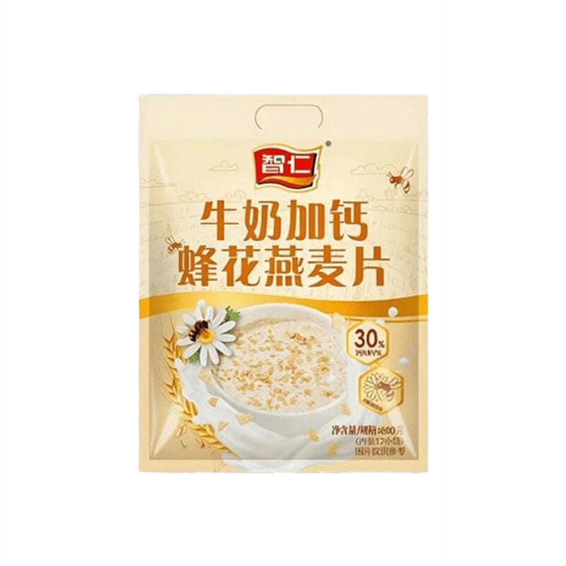 Milk with calcium Bee Flower oatmeal breakfast dri 600 g