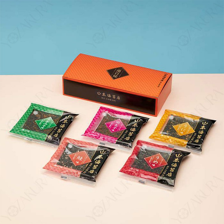 YAMAMOTO NORI Stuffed Nori Issou Hyakumi 5P Gift