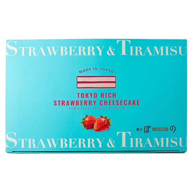 Direct shipping from Japan Tokyo Cheese Sticks Strawberry Cheese Sticks 6pc