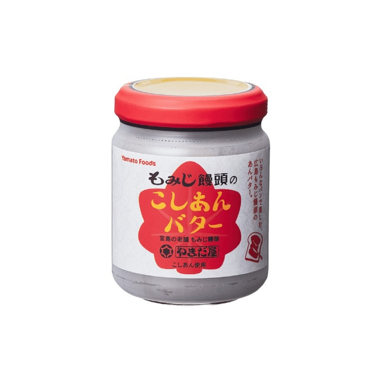 Smooth Bean Paste&Butter (Koshian Butter) 130g 1 bottle