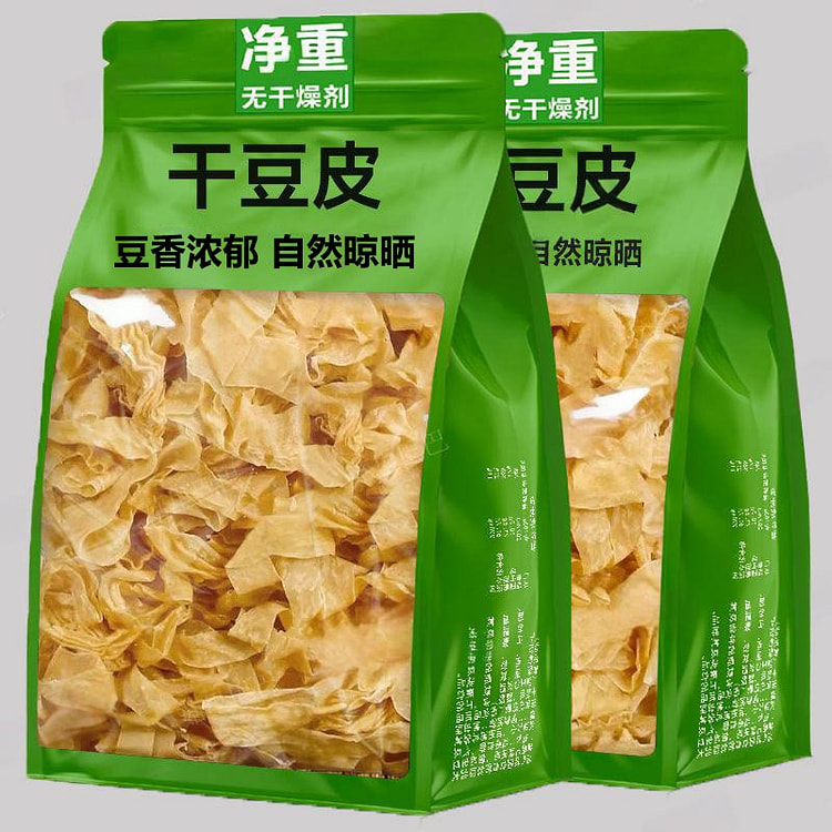 Dried bean curd sheets, curd sheets 250g*2 250 g