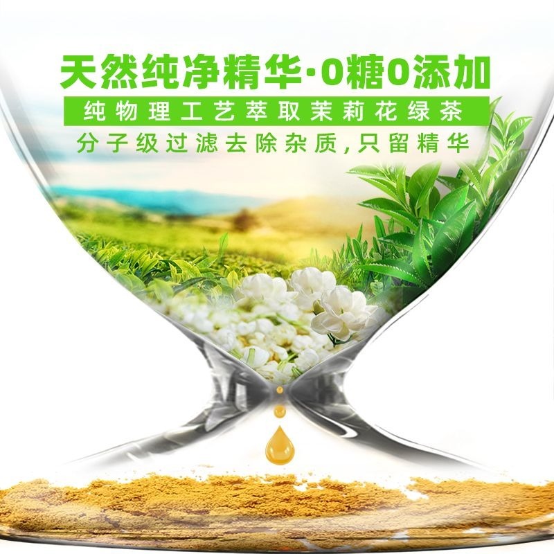 Jasmine Green Tea Powder - Japanese-style Ground Tea Powder With A