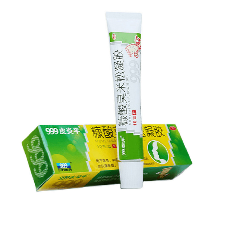 皮炎平 糠酸莫米松凝胶软膏 10g 1 盒
