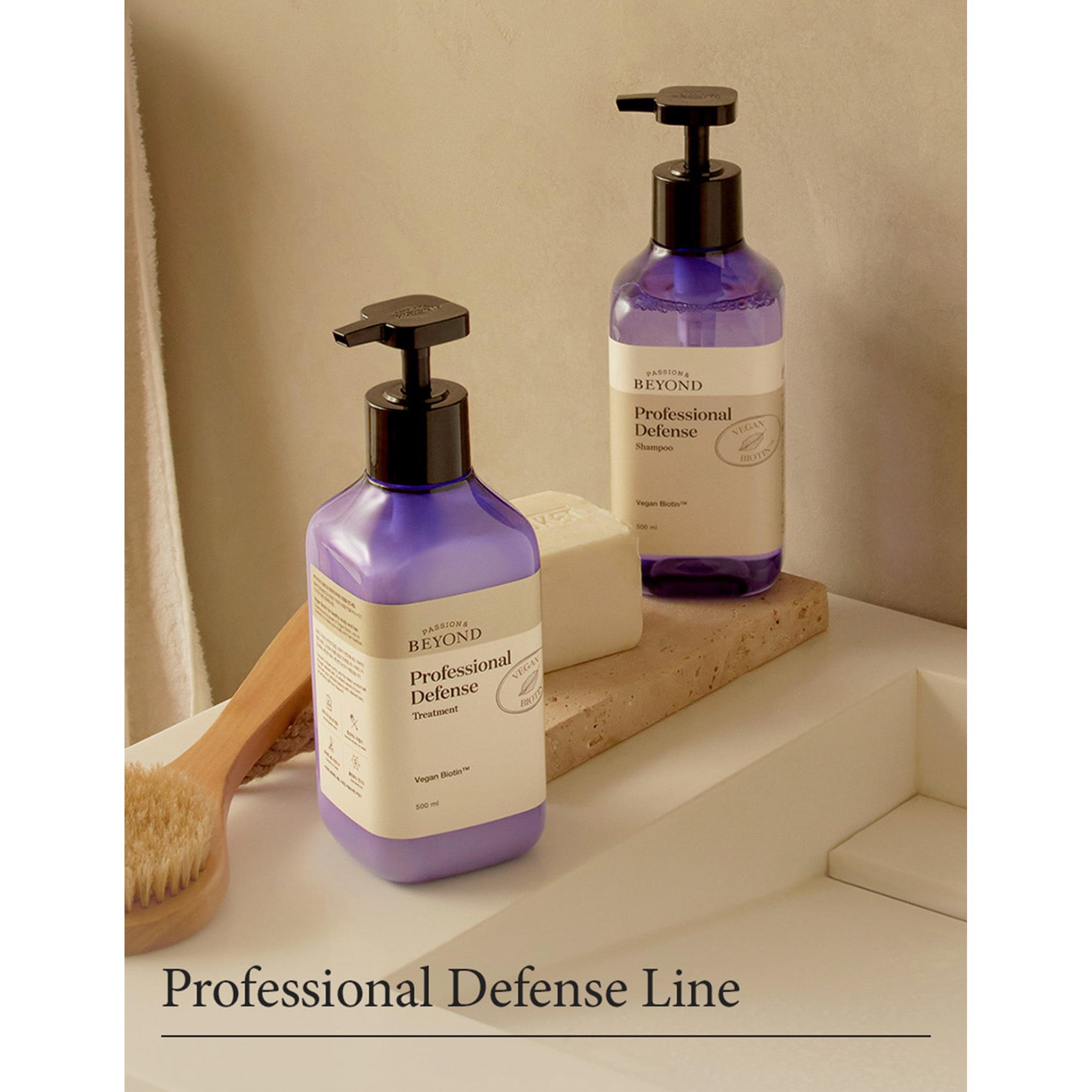 Professional Defense Shampoo SET 1 盒