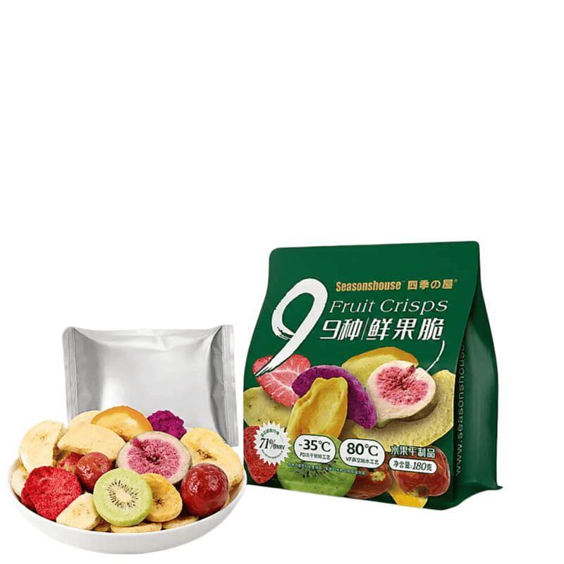 Four Seasons Mix Fruit and Veg Crisps 55g*1 Bag, N 55 g