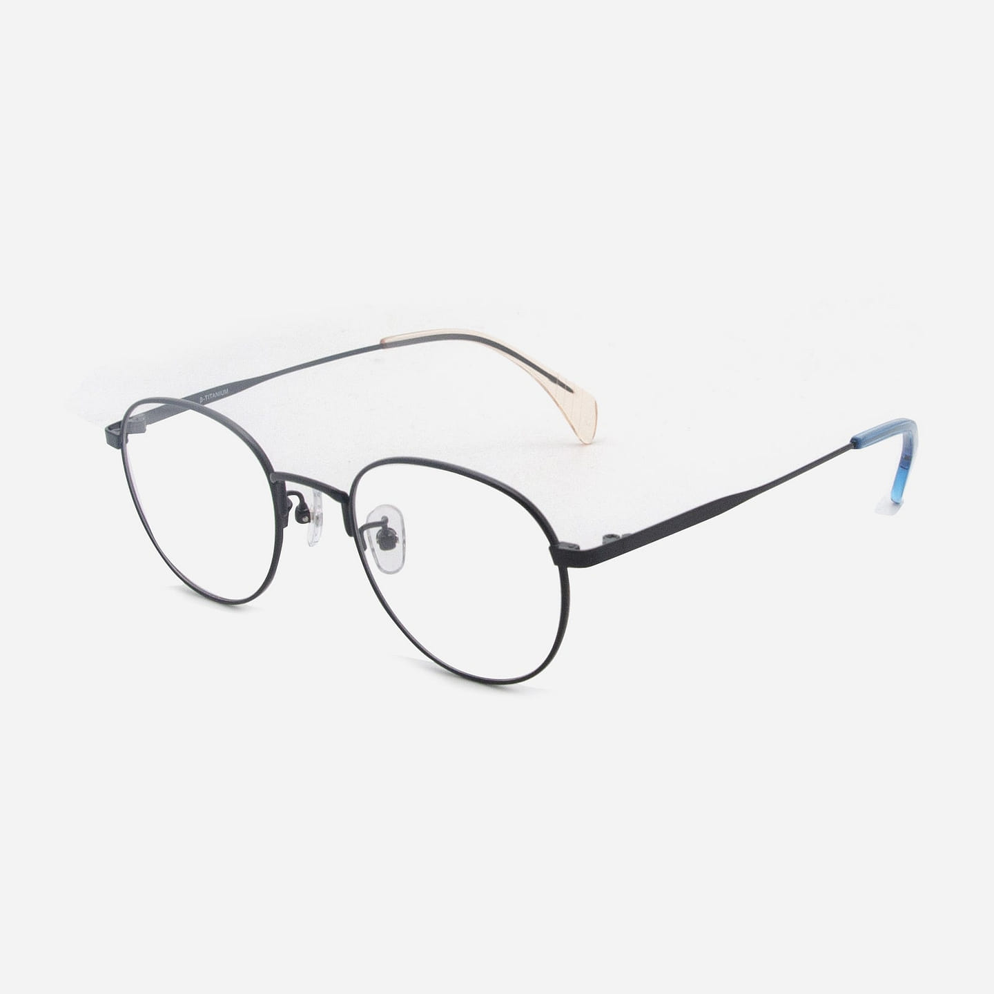 Nextpair Eyeglasses Dana Black 1 each