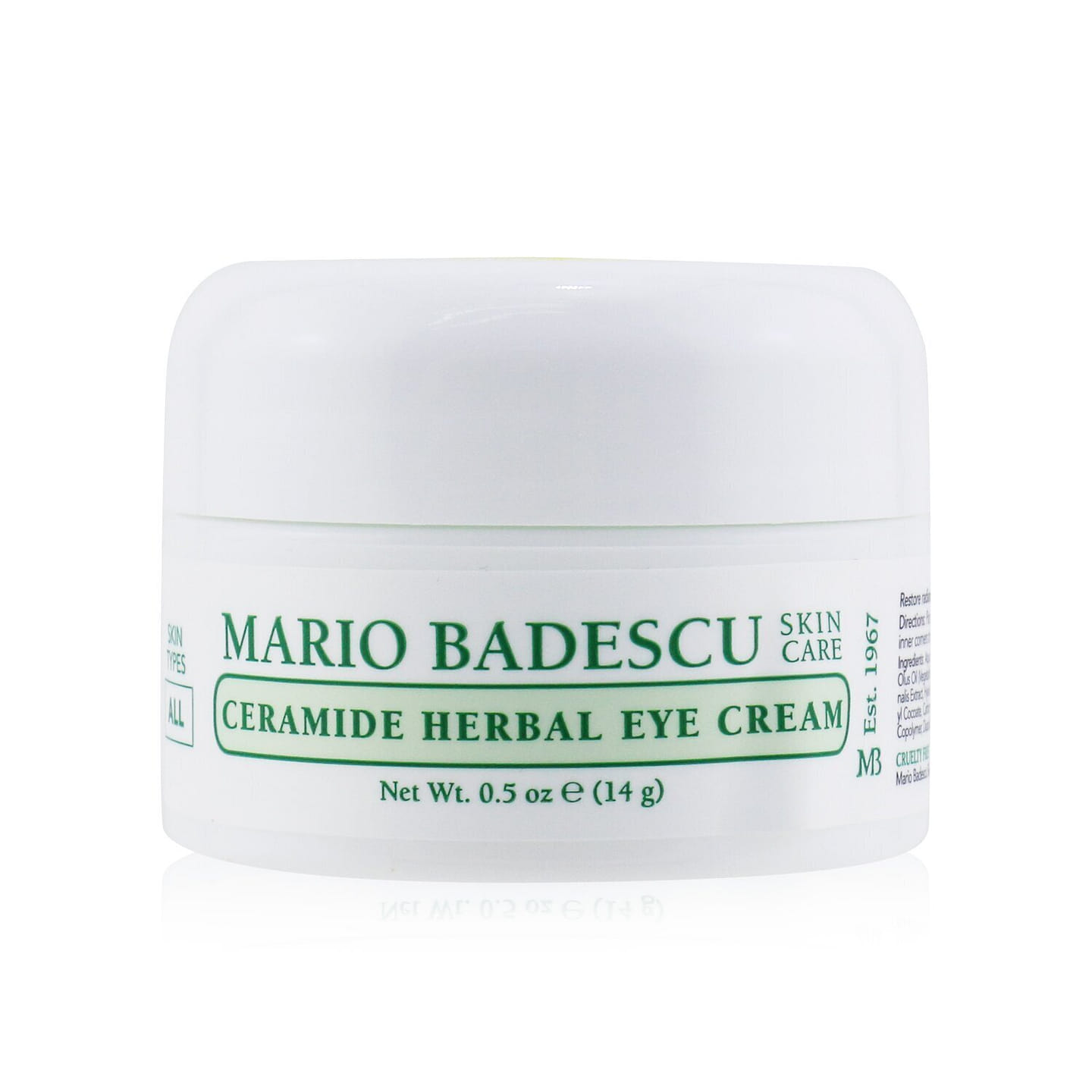 Mario Badescu Ceramide Herbal Eye Cream – For All Skin Types 14ml/0.5oz 14 ml