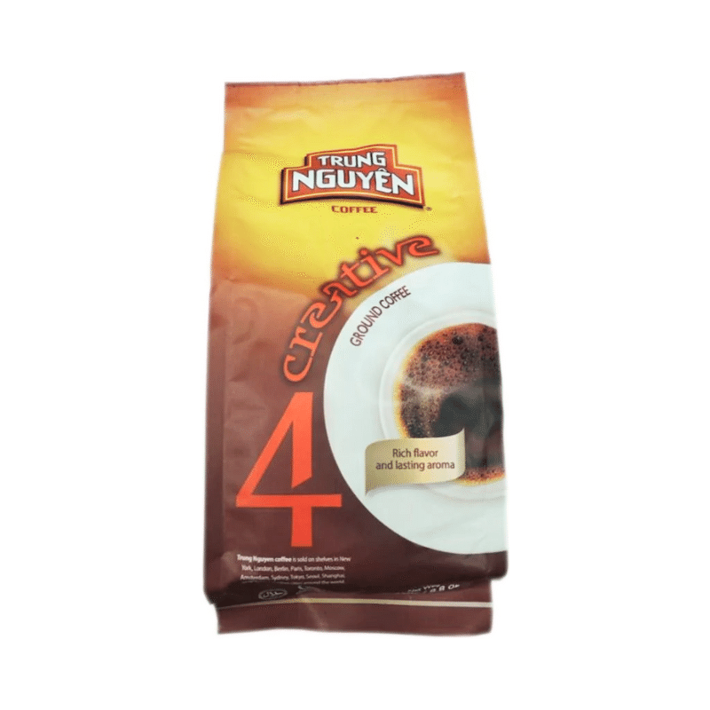 [TRUNG NGUYEN] Creative 4 Instant Coffee – 8.8 oz