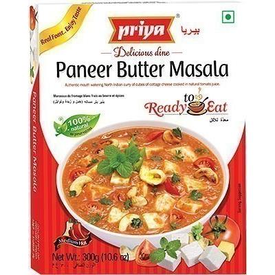 Priya Paneer Butter Masala (Ready-to-Eat), 10.6 oz box 10.6 oz