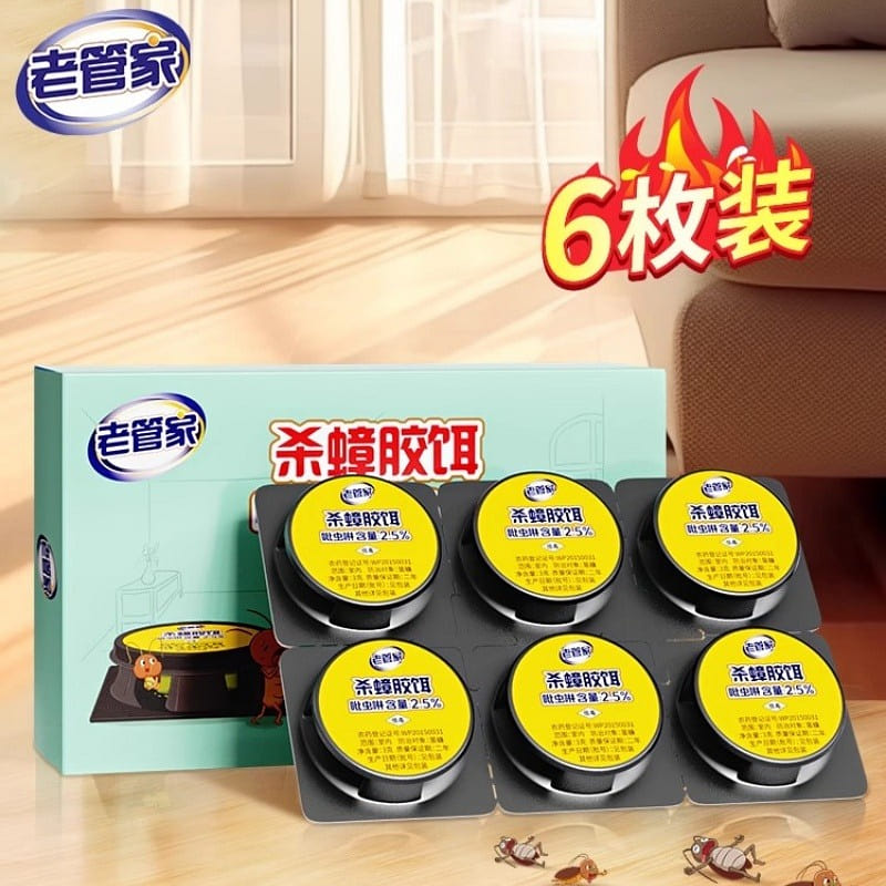 Cockroach Medicine Home Magic 6pcs 1 each
