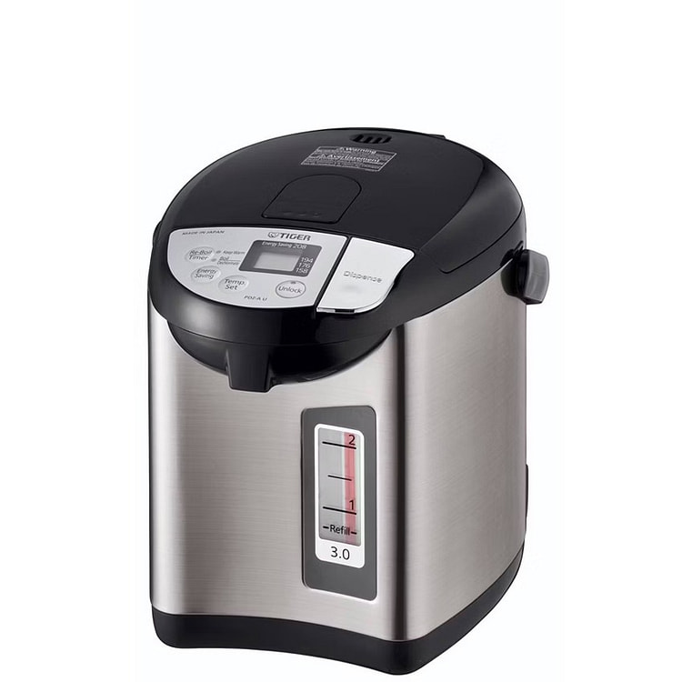 TIGER Micom Electric Water Boiler & Warmer 3L 1 box