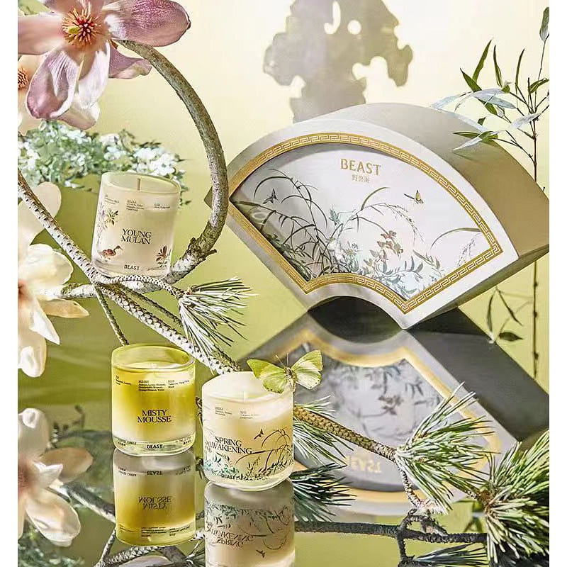Ye Shou Pai Spring River water heating fan fragrance gift box 600 g