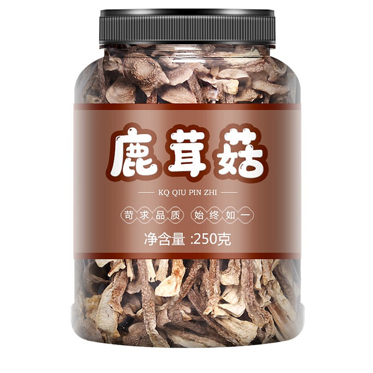 云南鹿茸菇 一级干货 煲汤炖鸡蘑菇 香菇菌菇类1罐