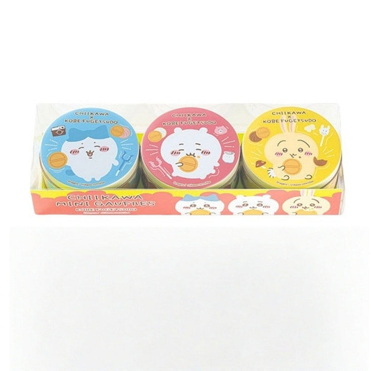 Chiikawa Mini Wafer Cans (3-Pack)