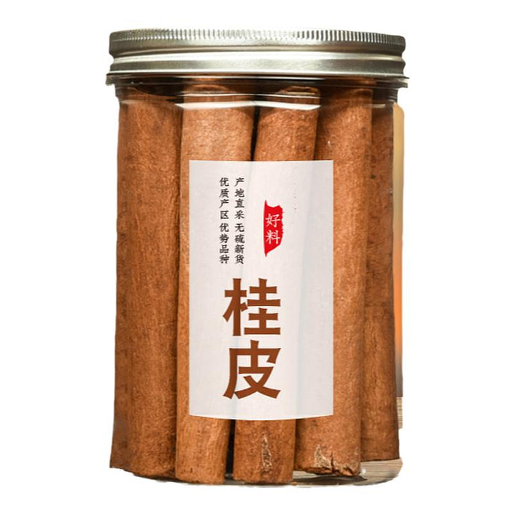 广西桂皮干货香料厨房调味料煲汤卤炖60g