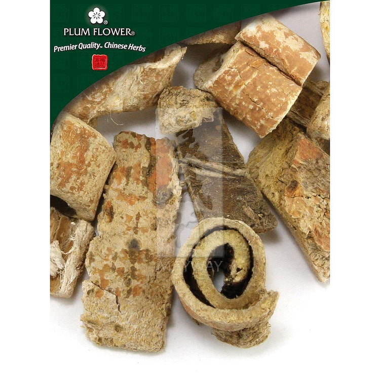 Sang Bai Pi, unsulfured Morus alba root-bark