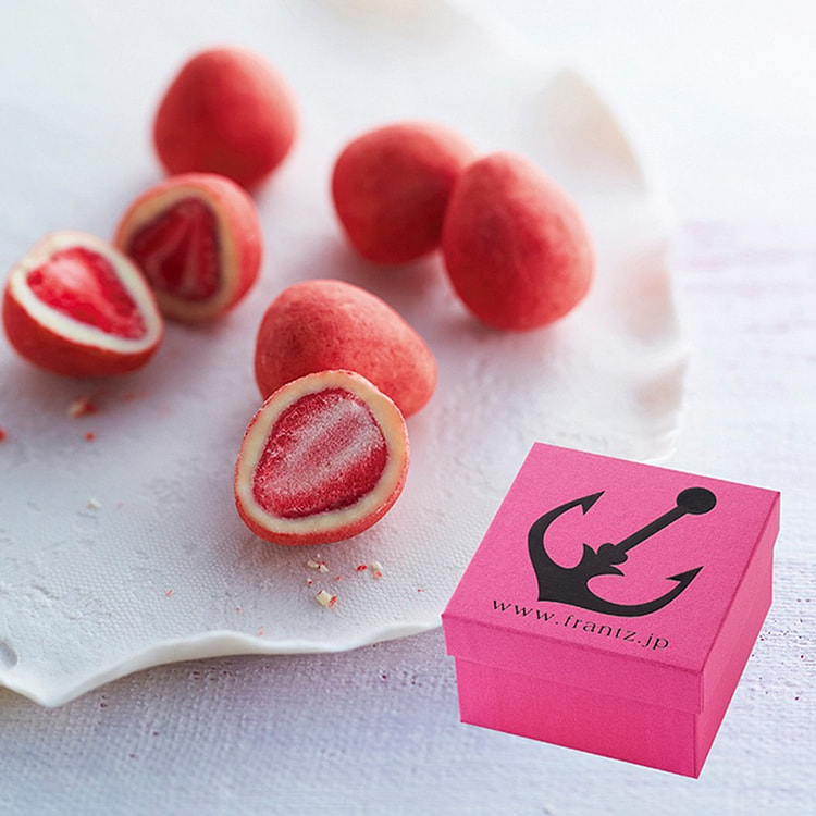 Frantz Kobe Strawberry Chocolate 90g Pink Box