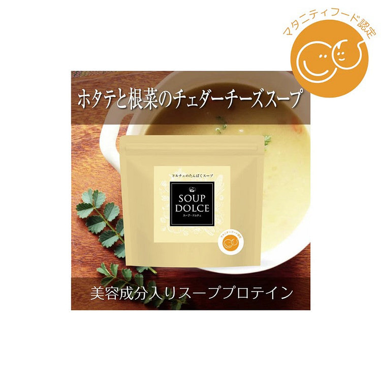 Soup Dolce Scallop & Root Veg Cheddar Soup 280g 1 each