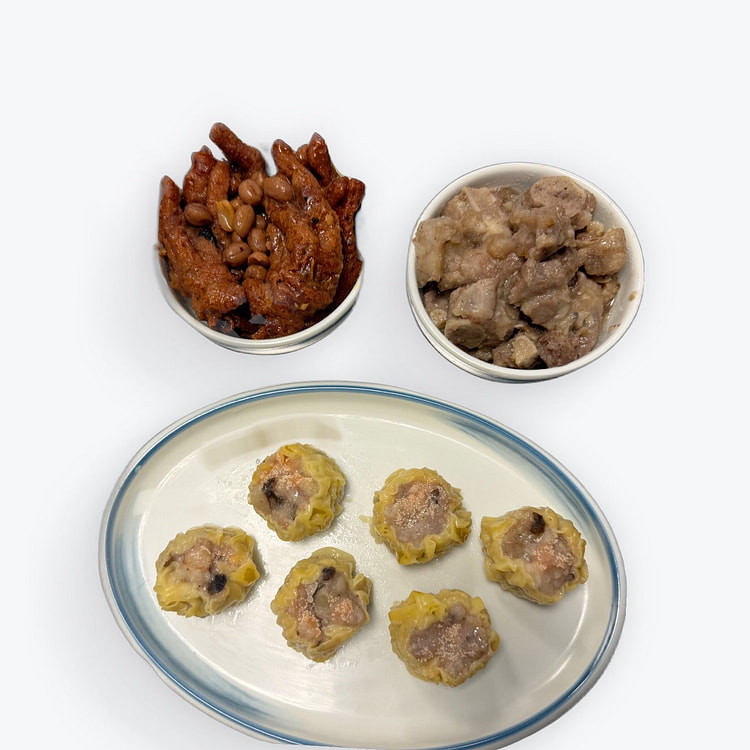 港点三剑客套餐