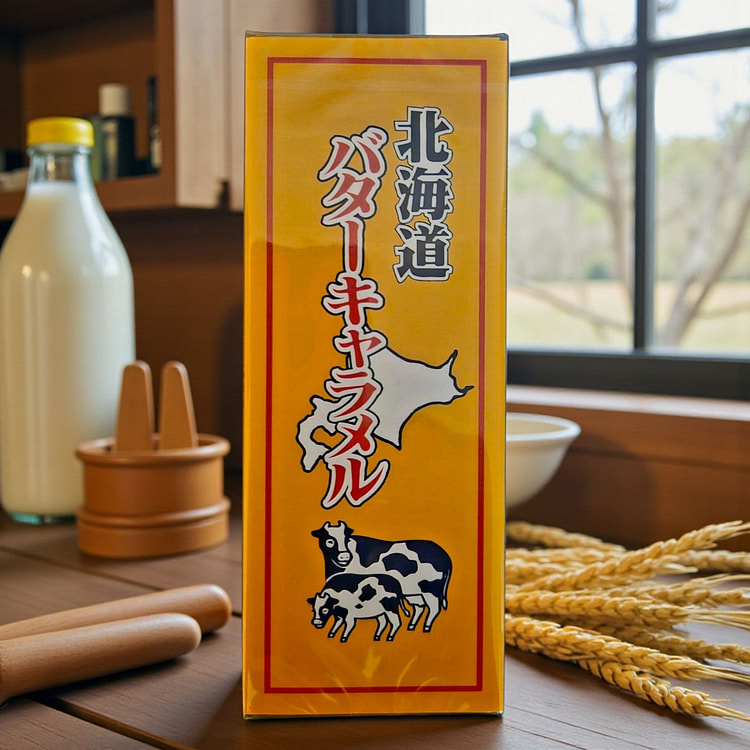 十胜北海道日本超级黄油焦糖软糖 72 克