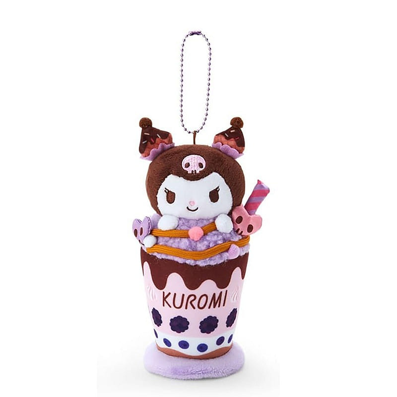SANRIO Doll Pendant Parfait Series Kuromi 1 each