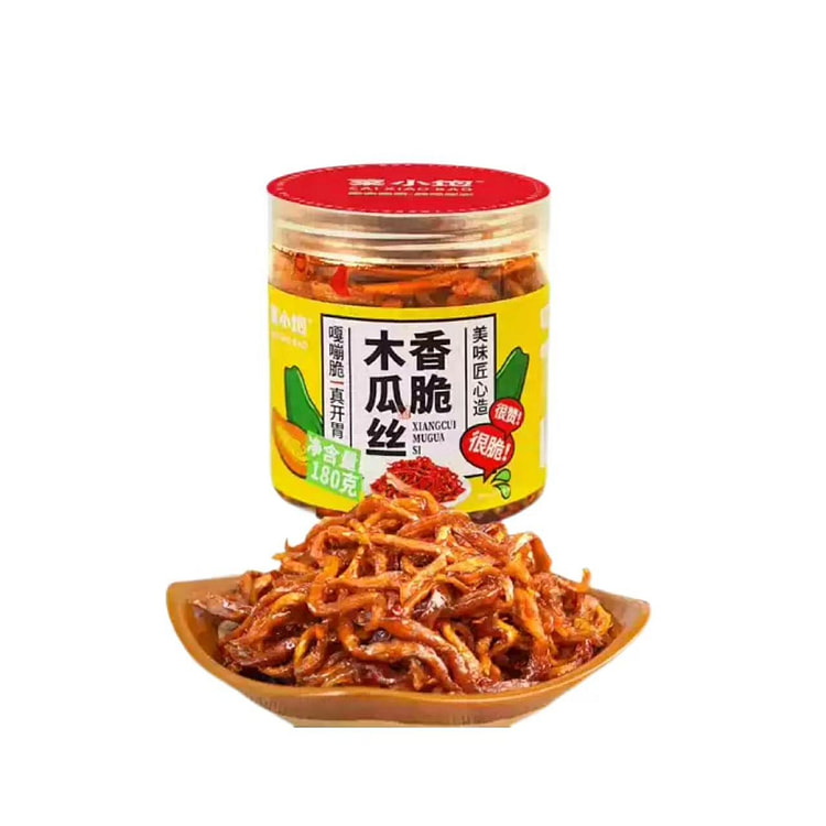 Cai Xiao Bao Shredded Papaya 180g*1 Can