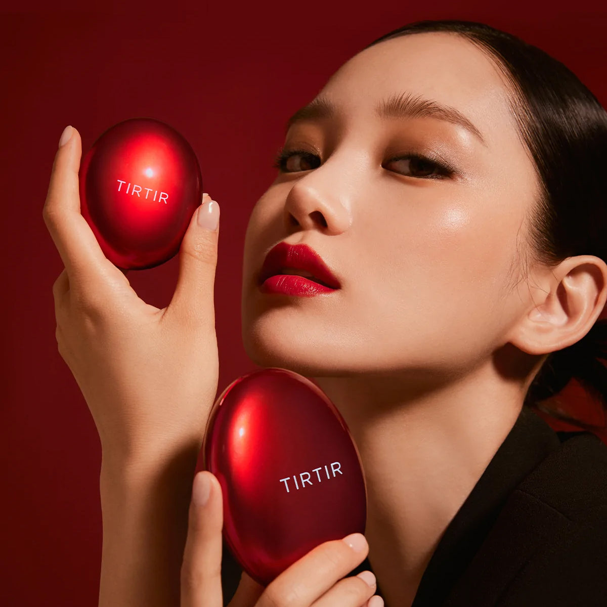 TIRTIR's Mask Fit Red Cushion 18g 23N Sand - Weee!