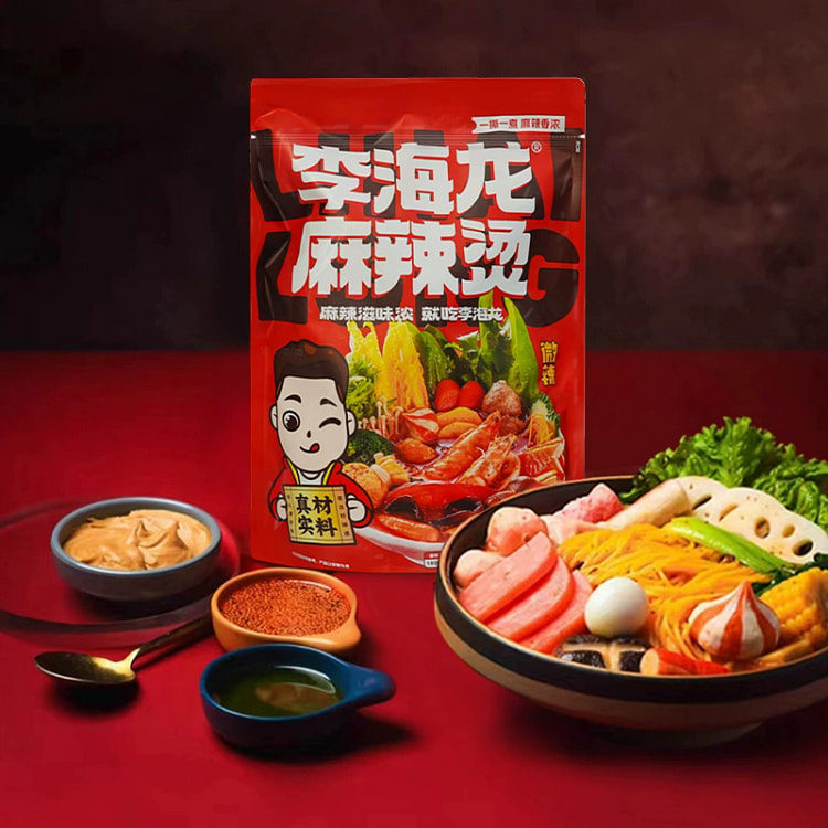 Li Hailong's Northeast Malatang Internet celebrity hit slightly spicy 437g*