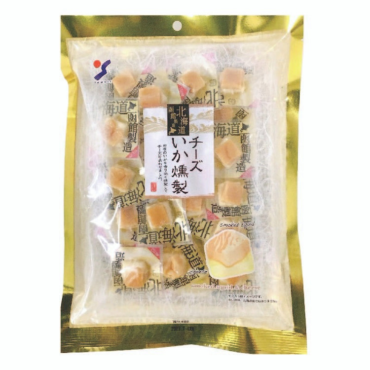 山榮 北海道 一口芝士魷魚 100g