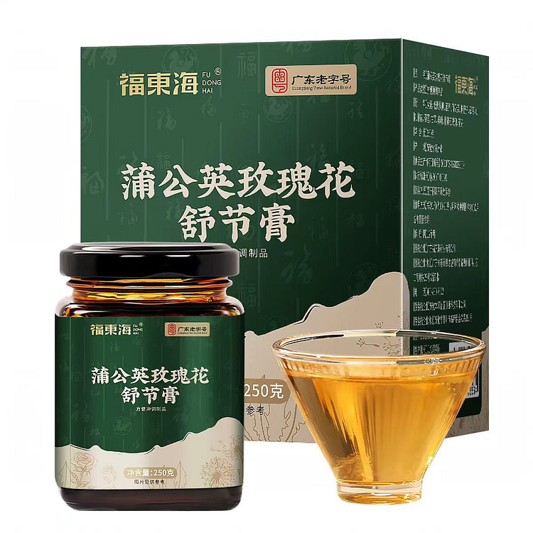 Dandelion and Rose Cream 250 g